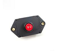 Interruttore resistente da 90 amp per l'alloggio di plastica resistente ad alta temperatura 1712211-90a degli escavatori C9 di Caterpillar E320 E336 E360 con la funzione di risistemazione manuale