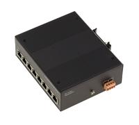 Interruttore Rete Gigabit Ethernet 8 Porte RJ45 10/100/1000 Mbps Industriale