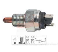 FACET 7.6124 Interruttore, Luce di retromarcia