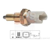 Interruttore retromarcia 1.860.217 EPS per CITROËN PEUGEOT FIAT LANCIA TOYOTA DS