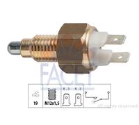 Interruttore retromarcia 7.6009 FACET per VW SEAT ROVER AUSTIN