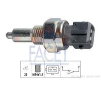 Interruttore retromarcia 7.6099 FACET per AUDI CITROËN PEUGEOT ROVER FIAT VW