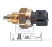 Interruttore retromarcia 7.6108 FACET per PEUGEOT CITROËN FIAT
