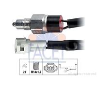 Interruttore retromarcia 7.6119 FACET per SUZUKI SWIFT II Hatchback BALENO