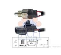 Facet 7.6202 Interruttore, Luce di retromarcia