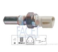 Interruttore retromarcia 7.6212 FACET per FORD ROVER VOLVO MAZDA MG