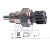 INTERRUTTORE LUCE RETROMARCIA SKODA FABIA-OCTAVIA COD. 76216 NUOVO FACET