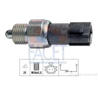 Interruttore retromarcia 7.6232 FACET per NISSAN RENAULT MAZDA