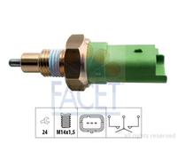 Interruttore retromarcia 7.6245 FACET per RENAULT DACIA NISSAN OPEL FIAT SMART