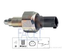 FACET Interruttore Luce di retromarcia 7.6252 Dimensioni filettatura: M12x1,5