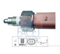 Interruttore Luce Di Retromarcia Facet 7.6266 Made In Italy - Oe Equivalent per