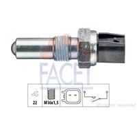 Interruttore Luce Di Retromarcia Facet 7.6283 Made In Italy - Oe Equivalent per