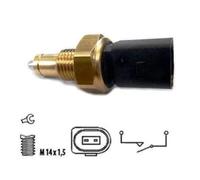 Interruttore retromarcia Forma a D 36007 MEAT & DORIA per AUDI VW SKODA SEAT