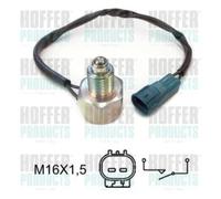 Interruttore retromarcia ovale 3600071 HOFFER per TOYOTA YARIS
