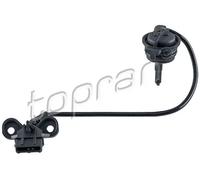 Interruttore retromarcia rettangolare 109 923 TOPRAN per AUDI VW SKODA