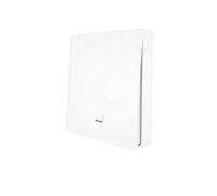 Interruttore RF 433MHz Senza Fili, 1 Tasto, APP Tuya/Smart Life, Wireless da Parete o Telecomando, Installazione con Biadesivo o Scatola 502, Portata Fino a 100m, IP20, Alimentazione CR2032 (Esclusa)