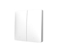 Interruttore RF Wireless Telecomando Senza Batteria 2 Tasti RF 433MHz Generatore