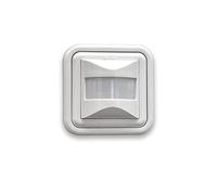 Interruttore rilevatore di movimento a infrarossi da parete, con regolazione della sensibilità e timer; ideale per rilevare la presenza e accendere le luci.