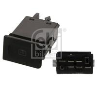 Interruttore Riscaldamento Lunotto FEBI BILSTEIN 38627 Per VW