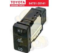 Interruttore riscaldatore sedile originale Toyota 84751-35141