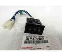 Interruttore riscaldatore sedile originale TOYOTA RH per 4RUNNER GRN210 2003-...