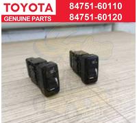 Interruttore riscaldatore sedile RH & LH originale Toyota nuovo 4RUNNER GRN21...