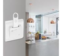 Interruttore Risparmio Energetico 40A con 3 Schede per Hotel e Ville Gestione Al