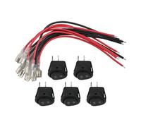 Interruttore Rocker 2 Pin Per Uso Automotive Eurowagens 12V 20A
