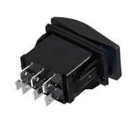 Interruttore Rocker 7-Pin Di Alta Qualità Winch In/Out (ON)-OFF-(ON) 12V-24V