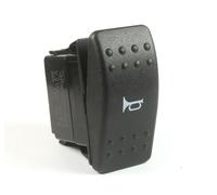 Interruttore Rocker Carling Momentaneo (On)-Off, V2D1, 20A, 12V, SPST