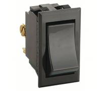 Interruttore Rocker Carling Technologies TIGK54-6S-BL-WBL, DPST, 4 Pin