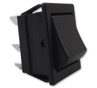 INTERRUTTORE, ROCKER, DPDT, BLACK, ON-ON C1560AAAAA (ARCOLECTRIC / BULGIN LIM...