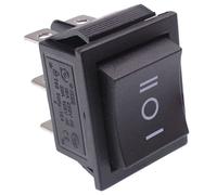 Interruttore Rocker Rettangolare Momentaneo On-Off-On DPDT 16A 250VAC 131010