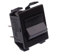 Interruttore Rocker Rettangolare Nero DPST 15A Russen Berger On-Off 1610B5NN