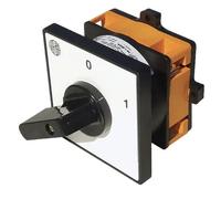 Interruttore rotante 0-1, ON/OFF 1 polo / 32A