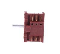 Interruttore rotante 6 terminali 250V 16A 400V 10A compatibile con per forno e s