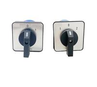 Interruttore rotante a camma inverter LW26-32A, 1-8 poli, due o tre posizioni, on/off, contatto argento, 1 pezzo(102,7P 28Terminals)