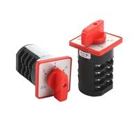 Interruttore rotante a camme combinato HZ5D-20/4 M07 M08 20A 4KW(20A 4kW M07)