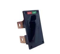 Interruttore rotante on-off KDHS-125/1 unipolare 125A for accessori for saldatrici CA in rame, 1 pezzo