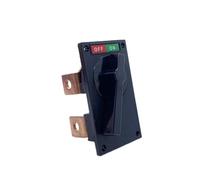 Interruttore rotante on-off KDHS-125/1 unipolare 125A for accessori for saldatrici CA in rame