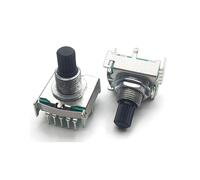 Interruttore rotante RS17 da 2 pezzi, 3 4 5 6 7, 8 posizioni, piccolo interruttore di conversione for elettrodomestici, albero a fiore 15 mm, 10 pin(5 Gear (Turn 4 Time))