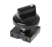 Interruttore rotante ventilatore 4 posizioni a 3 velocità Switch Selector Governor con manopola Accessori per le parti della ventola della ventola della ventola