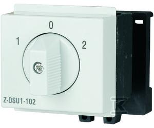 Interruttore rotativo 1 polo 1-0-2 Z-DSU1-102 248869