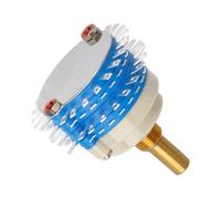 Interruttore rotativo a 2 poli a 24 passi, controllo del volume, potenziometro con albero da 6 mm, per progetti di elettronica audio fai da te
