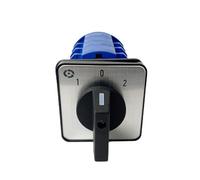 Interruttore rotativo a 3 posizioni serie LW26 690 V 63 A 4 poli a camme di conversione universale YMW26 LW28 LW26-63/4