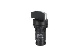 Interruttore rotativo a chiave selettore trasferimento 5A autobloccante | 22mm Interruttore a chiave 1NO/2NO/1NO1NC 2/3 posizioni selettore rotativo autobloccante trasferimento 5A