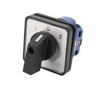 interruttore rotativo, AC 690V, 20A, 3 posizioni, on-off-on, blocco