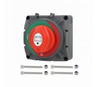Interruttore Rotativo Batteria 2 Posizioni Stacca Batteria Impermeabile 300A