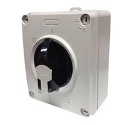 Interruttore rotativo Gewiss HP 16A da parete 4P IP65 GW70403P