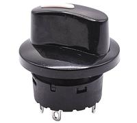 Interruttore Rotativo HQRP Con Manopola 120V 8A 1-Polo 4-Vie SP4T